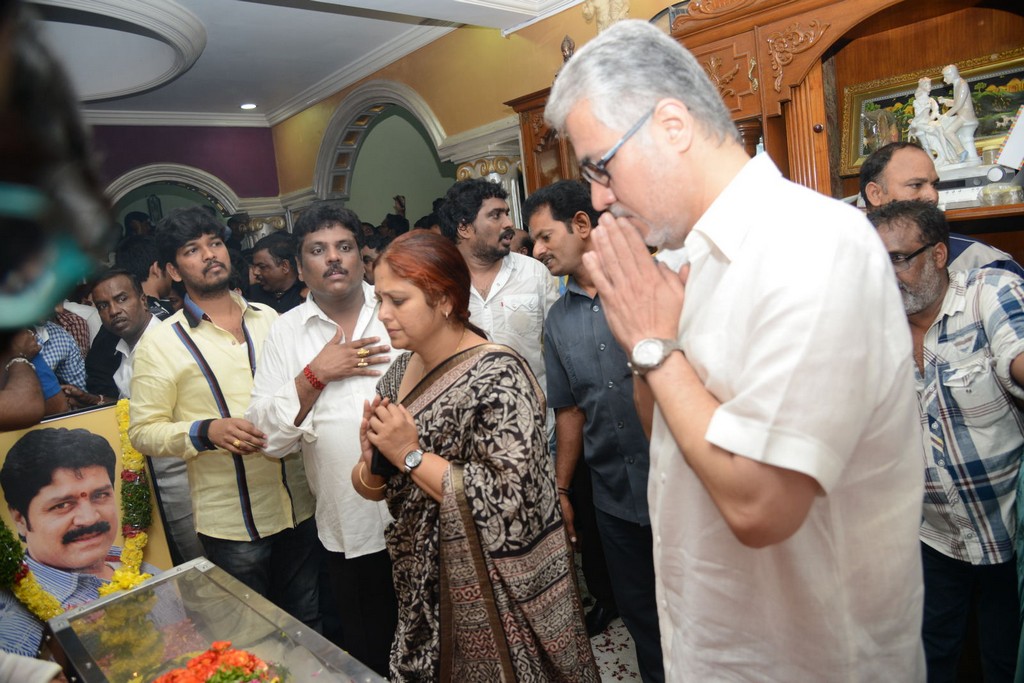 Srihari Dead Body Photos